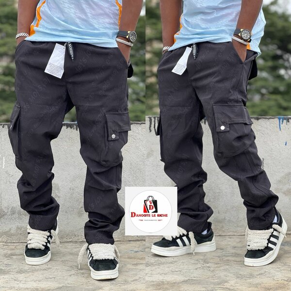 Pantalons cargo tendance homme