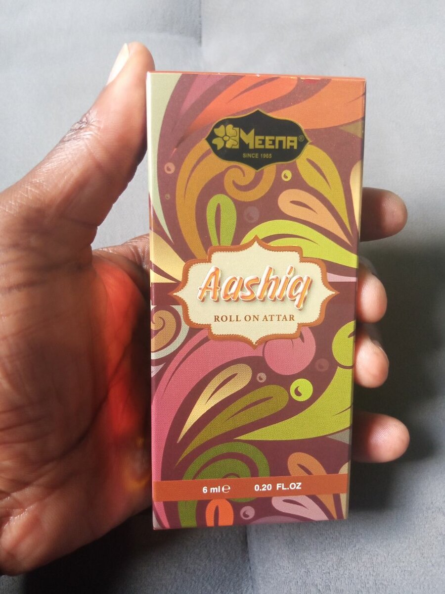 Aashiq Roll On Attar