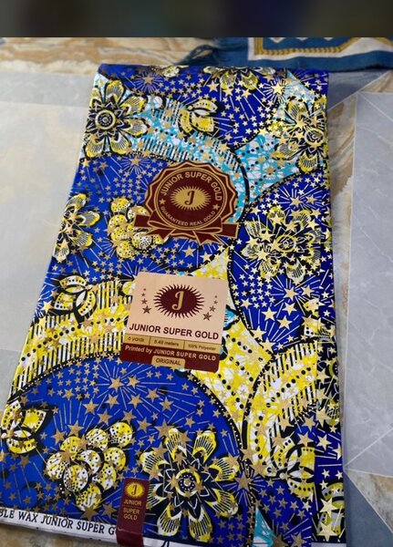 Non fade embellished fabrics