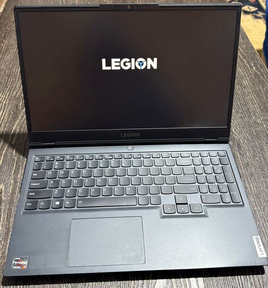 Lenovo Legion 5 ryzen 7