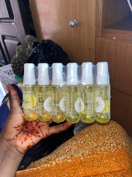 Lot de 6 Sprays Désinfectants