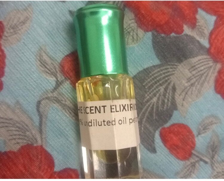 Perfumes and hand cream