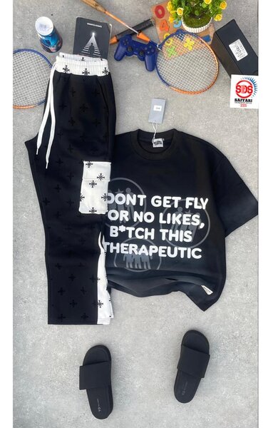 Ensemble décontracté imprimé