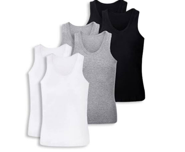 Débardeurs Homme Coton (Lot de 3)