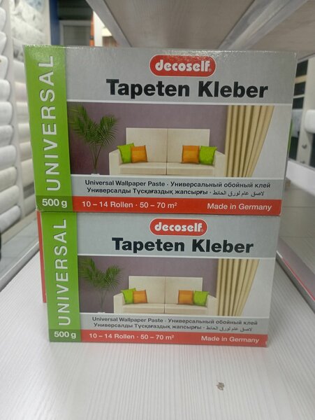 Клей германский для обоев