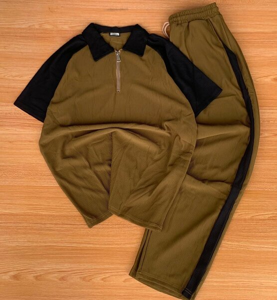 Men 2 piece trousers