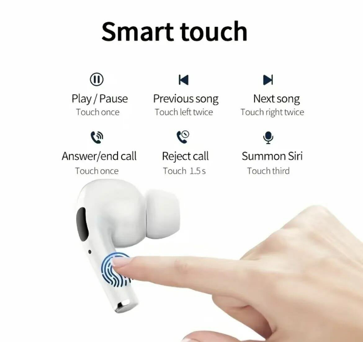 Air Pro_TWS Wireless Bluetooth Headset LED Display Air Pro E