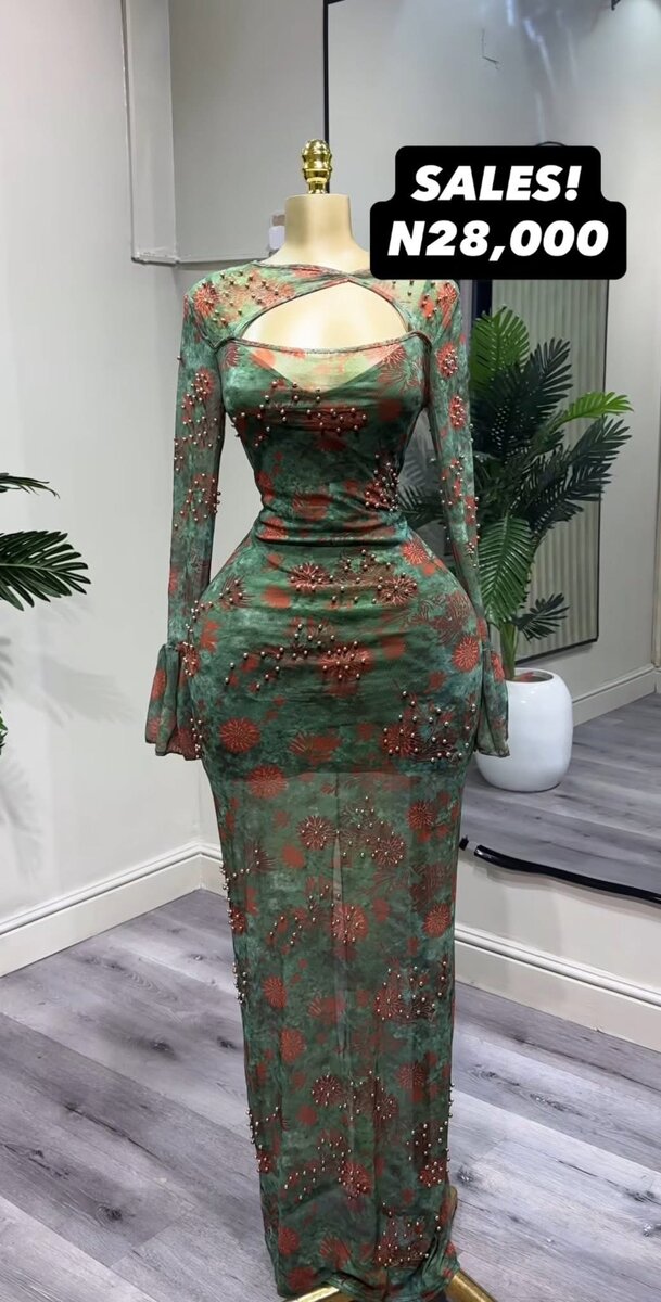 Robe élégante en dentelle