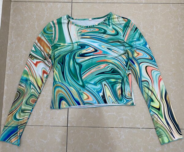 T-shirt à manches longues