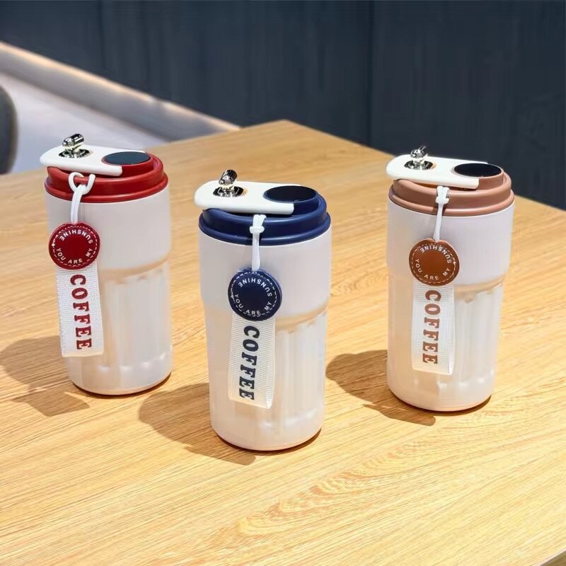 Tasse thermique avec affichage LED