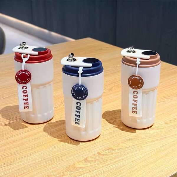 Tasse thermique avec affichage LED