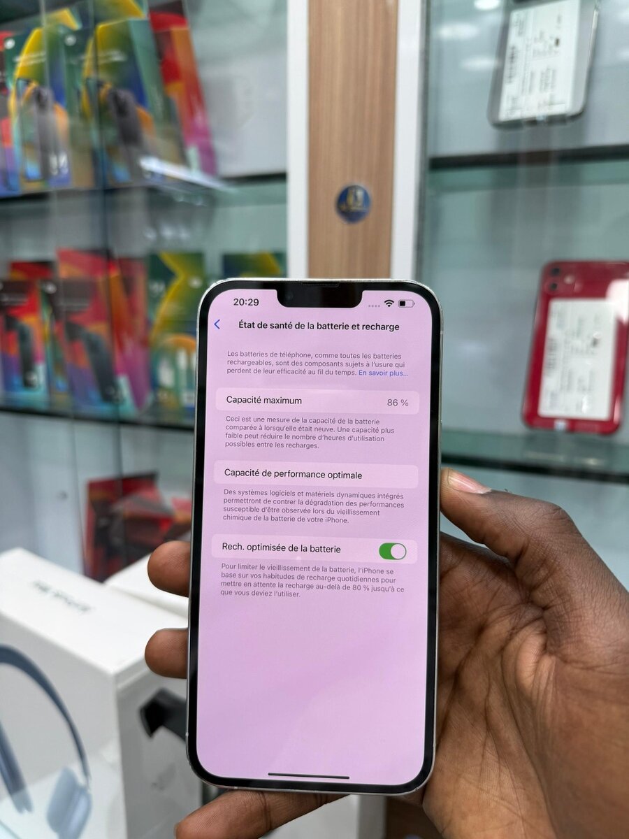 iPhone 13pro Max 256Go retour