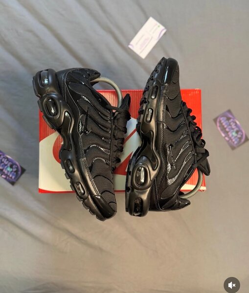 Baskets noires pour homme