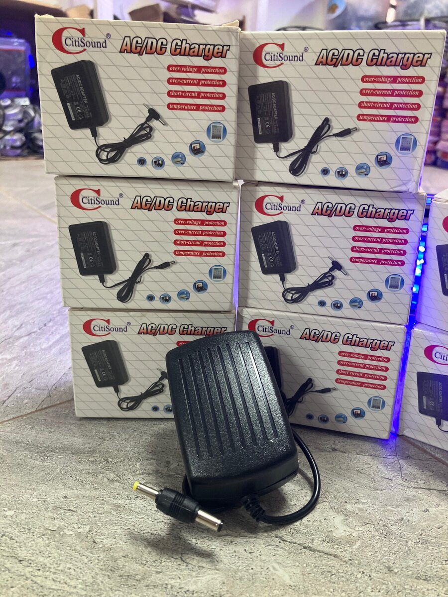 Adopter(9) Ac/Dc charger