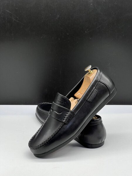 Chaussure homme en cuir