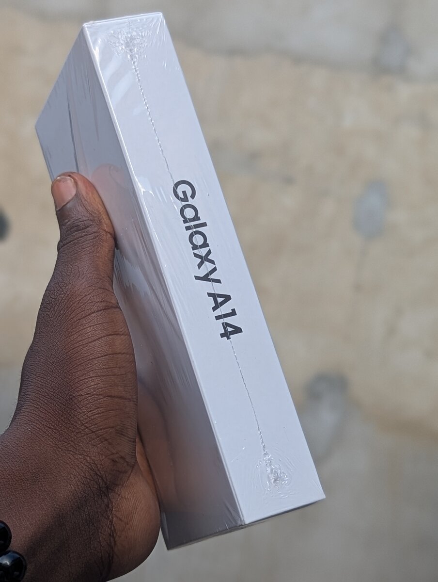 Samsung A14 brand new