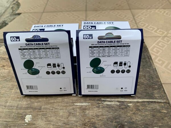 Kit de Câbles de Recharge Rapide 60W