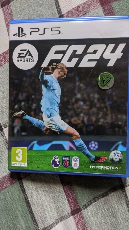FC24 for PS5