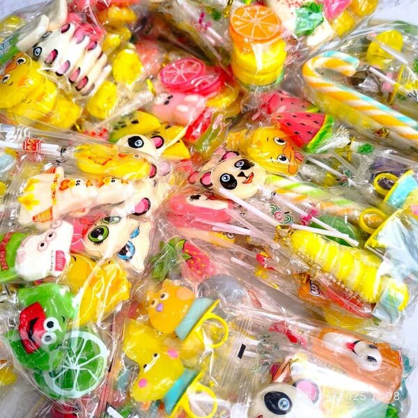 Sucettes Animales et Fruitées