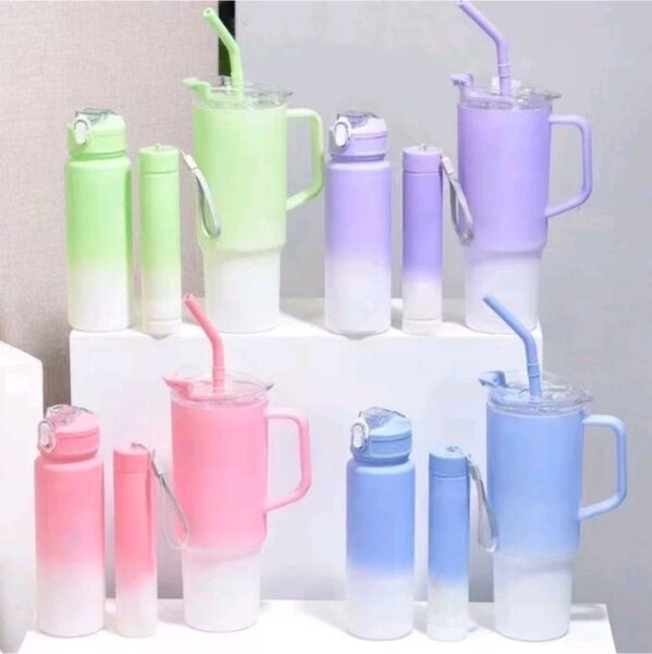 Gourdes Isothermes 3 en 1