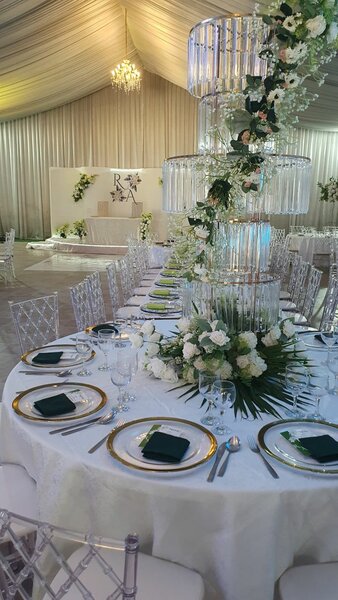 Décoration de Table de Mariage