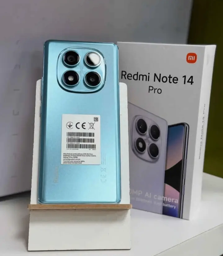 Redmi Note 14 Pro Bleu