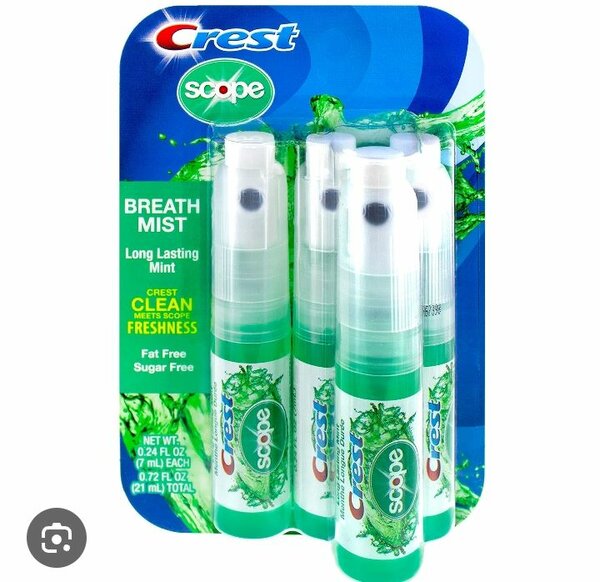 Crest Scope Breath Mist