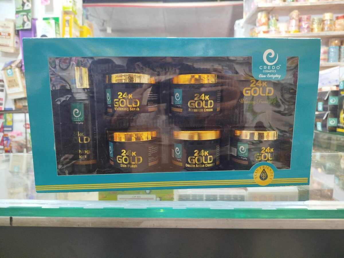 24K Gold Facial Kit