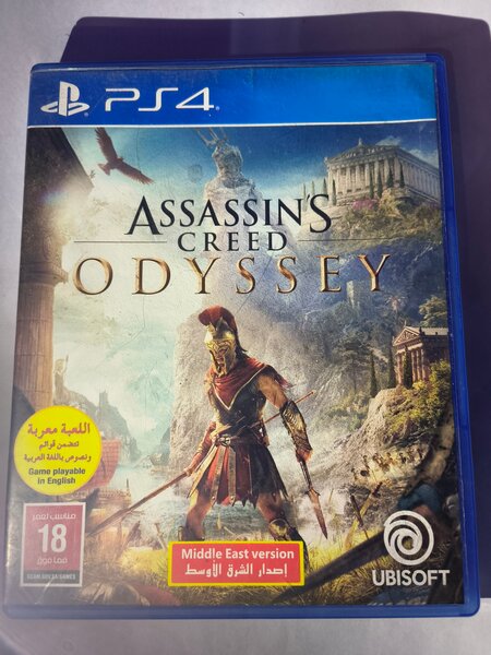 Assassin's Creed Odyssey PS4
