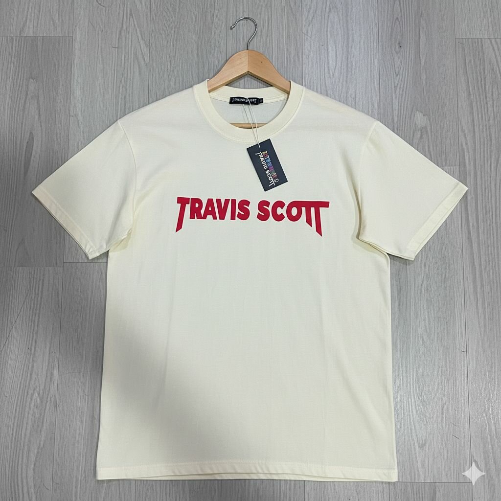 T-shirt Travis Scott