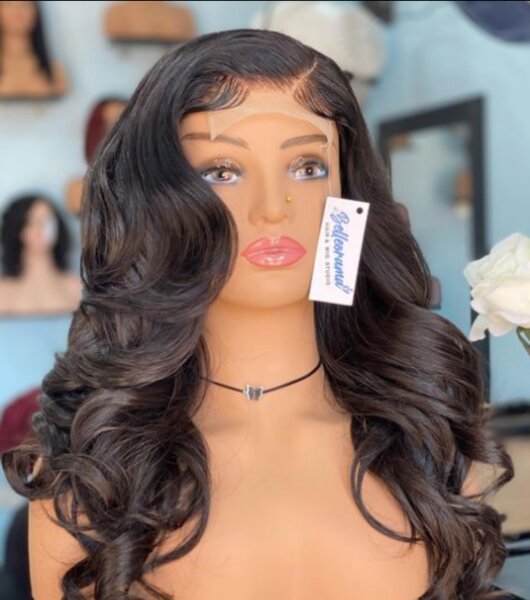 Wig raw Vietnamese color black...All colors available