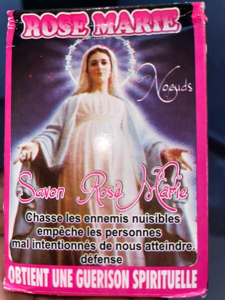 Savon Rose Marie Spirituel