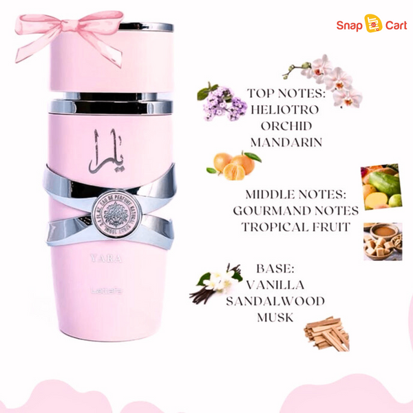 Lataffa Yara 100ml A Fragrant Symphony For Women