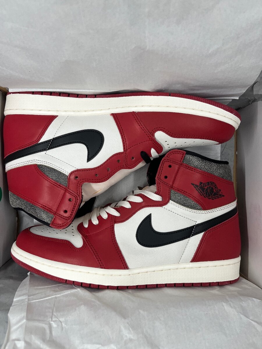 Nike air Jordan 1 retro lost and found