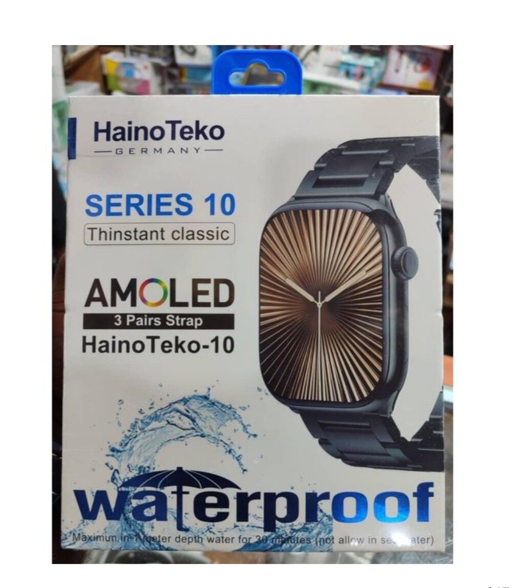 Montre Connectée Étanche HainoTeko