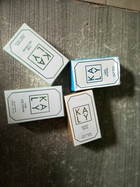 Parfum Kaly Set 4 pièces