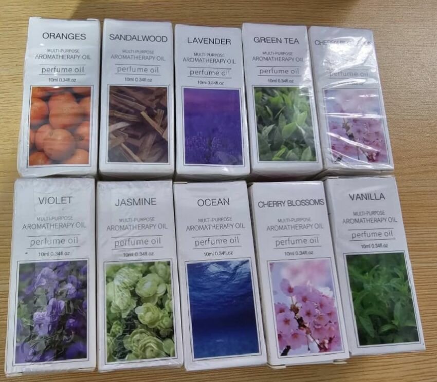 Diffuseur d'arômes coloré