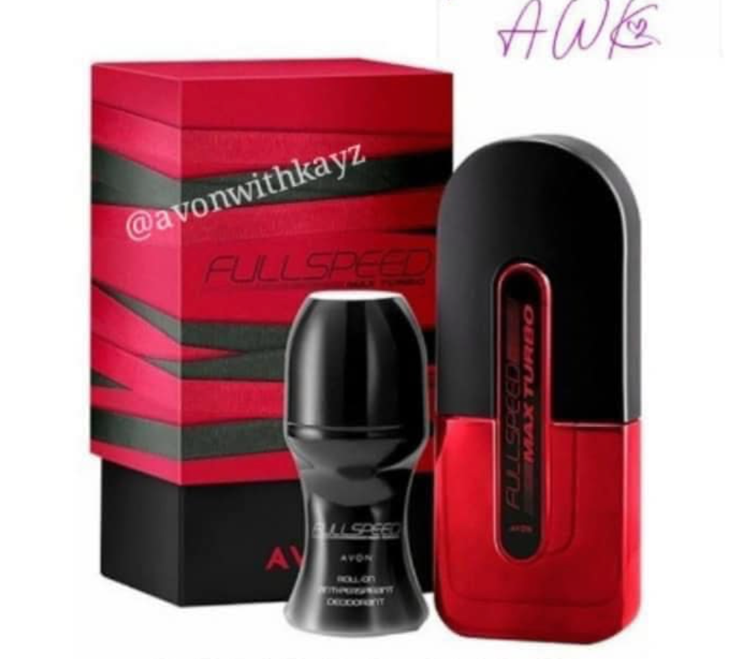 avon full speed giftset