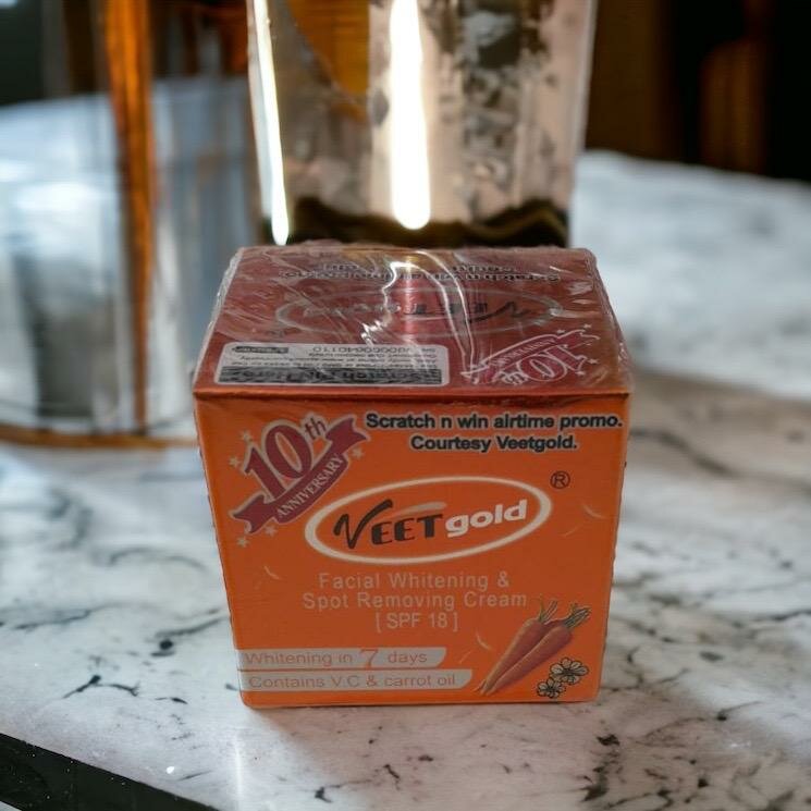 Veetgold Vitamin C & Carrot Face Cream