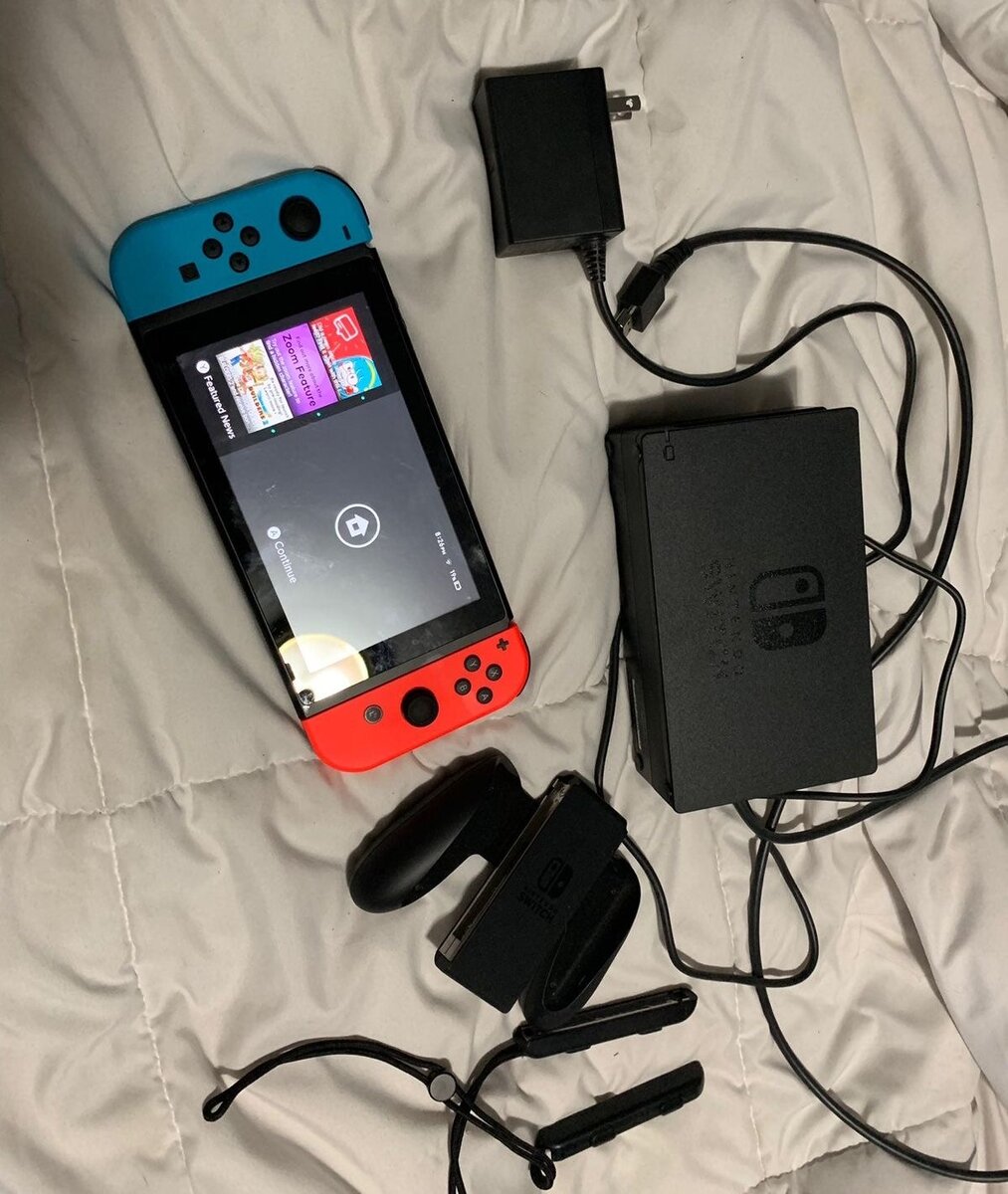 Console Nintendo Switch