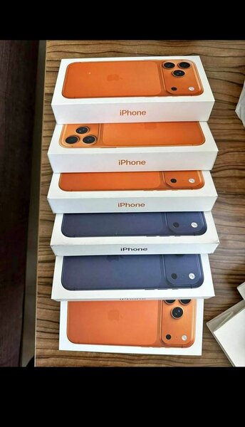iPhone 17 en couleurs vives