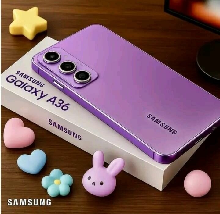 Samsung Galaxy A36 Violet