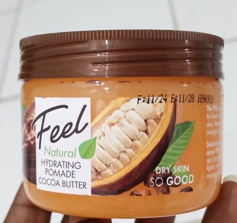 Pomade Hydratante au Beurre de Cacao