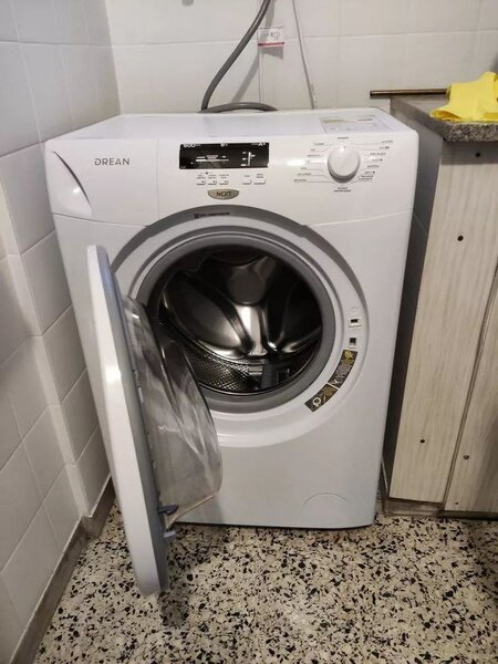 Lave-linge à chargement frontal