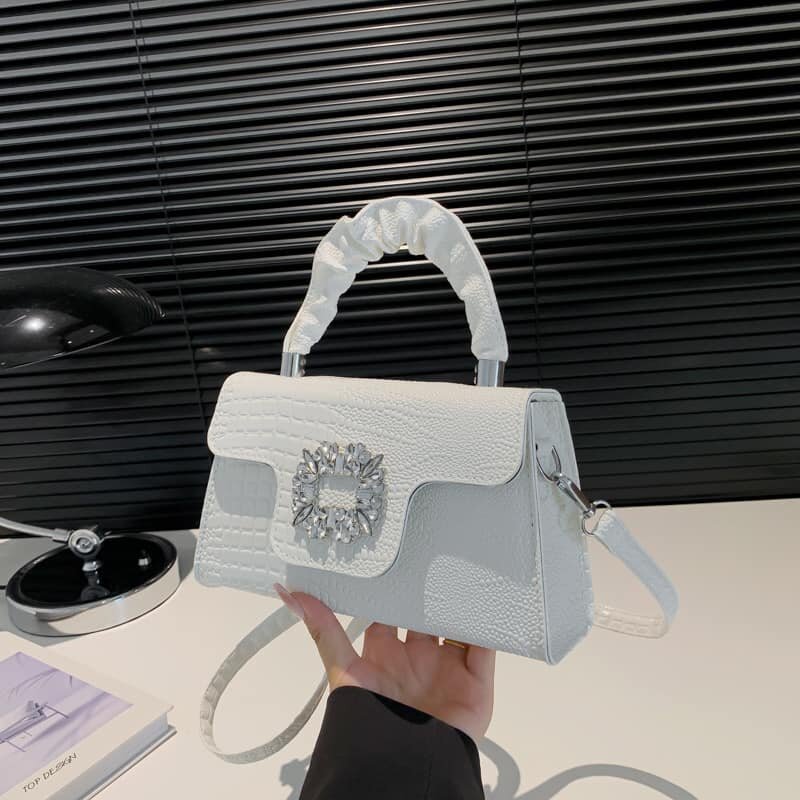 Fashionable Women's Bag white