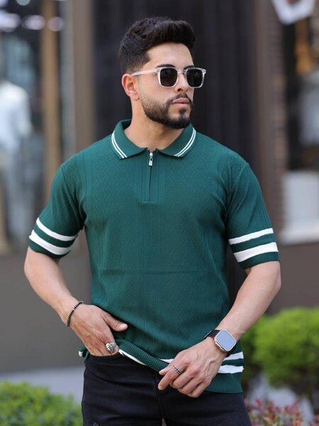 Polo tendance pour hommes