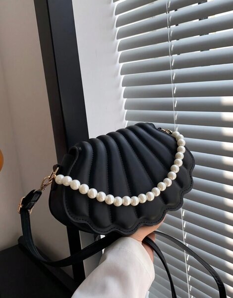 Sac à main perlé