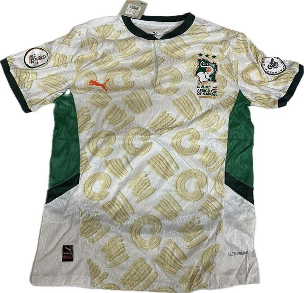 Maillot Côte d'Ivoire 2023