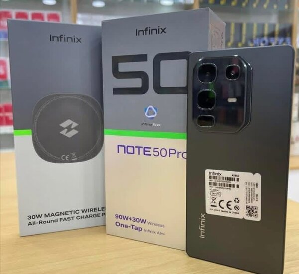 Infinix Note 50 Pro Smartphone