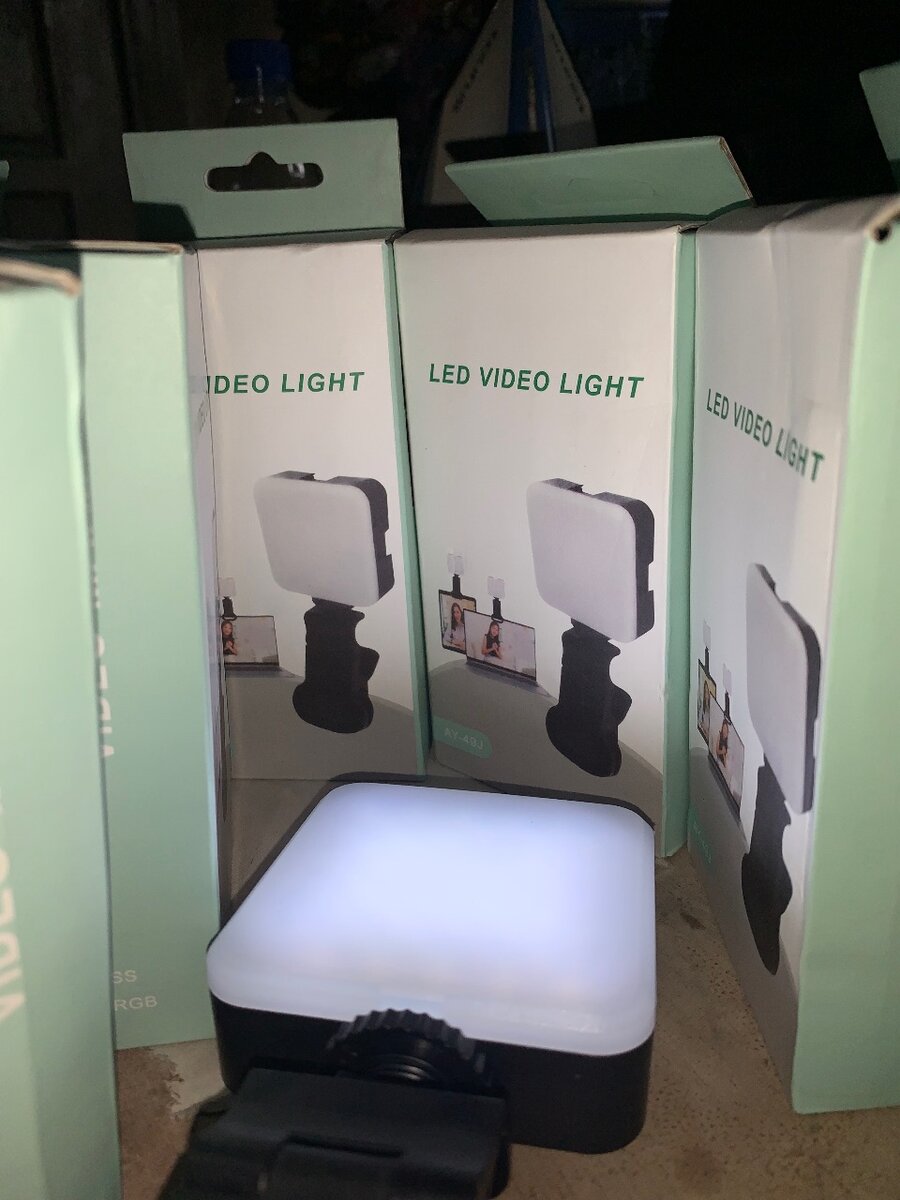 Lumière LED Portable Vidéo